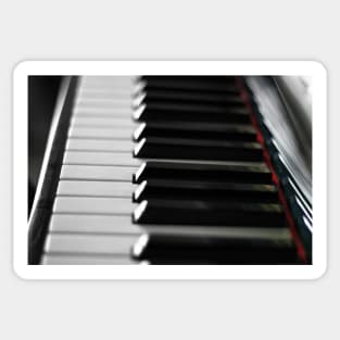 Piano Keys Sticker